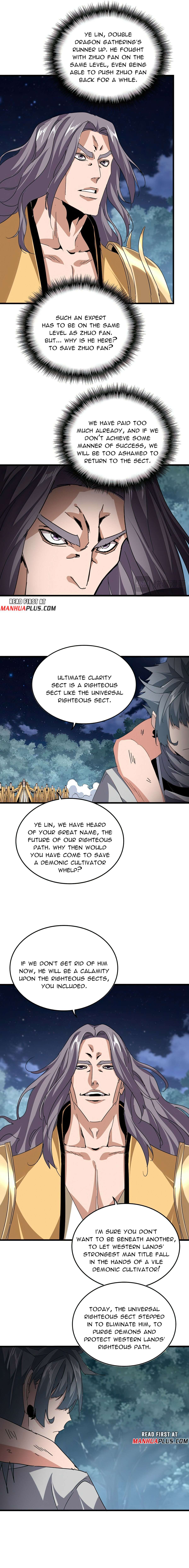 Read Magic Emperor Manga Online