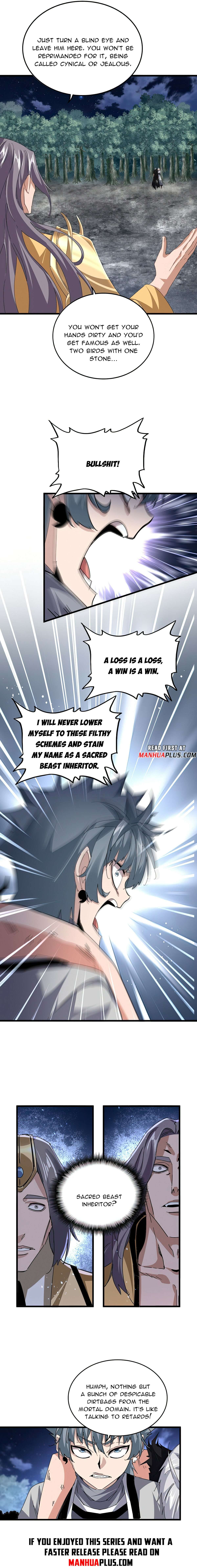 Read Magic Emperor Manga Online