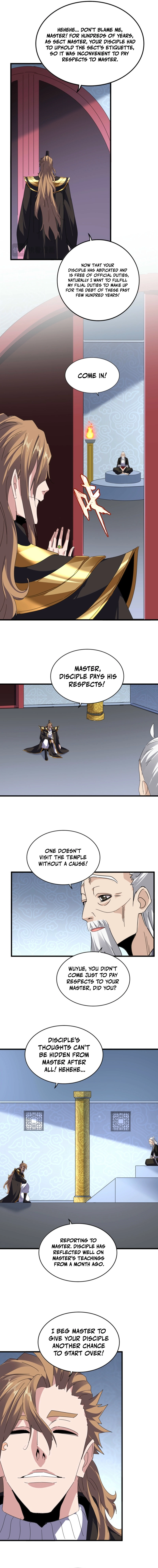 Read Magic Emperor Manga Online