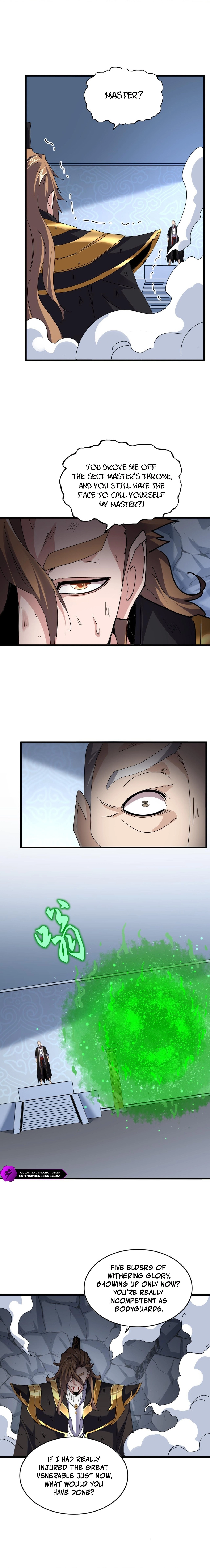 Read Magic Emperor Manga Online