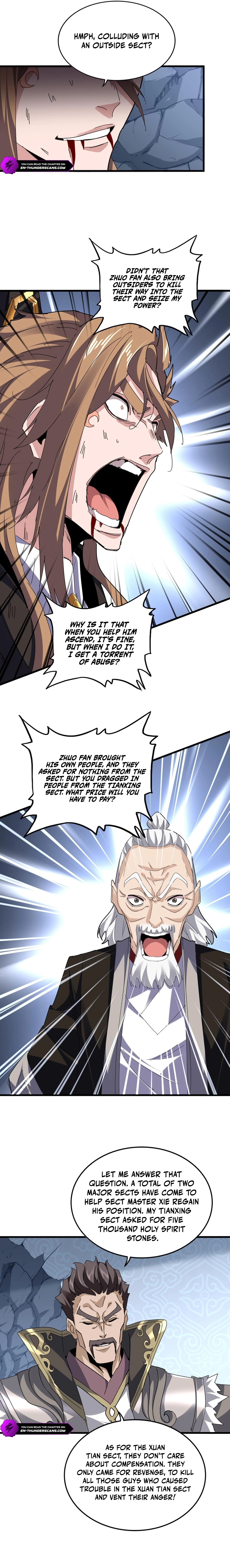 Read Magic Emperor Manga Online