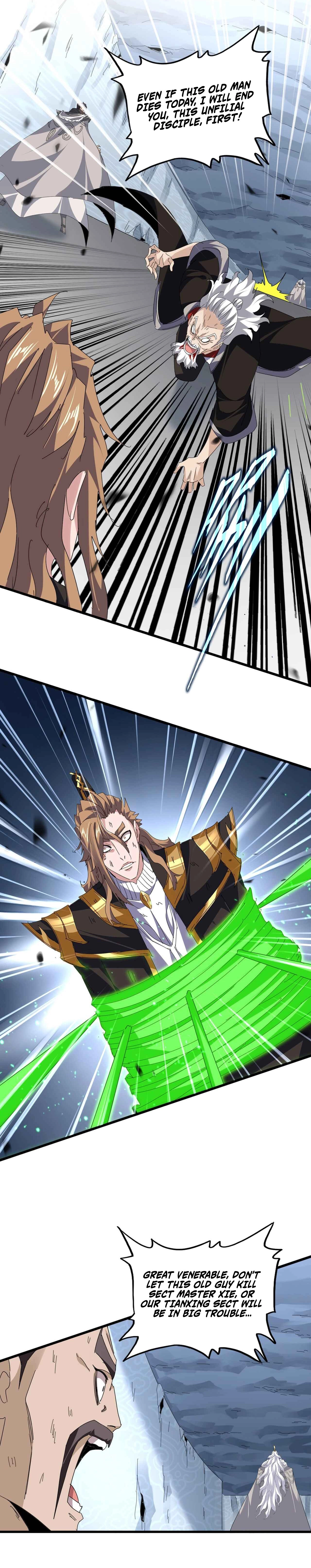 Read Magic Emperor Manga Online