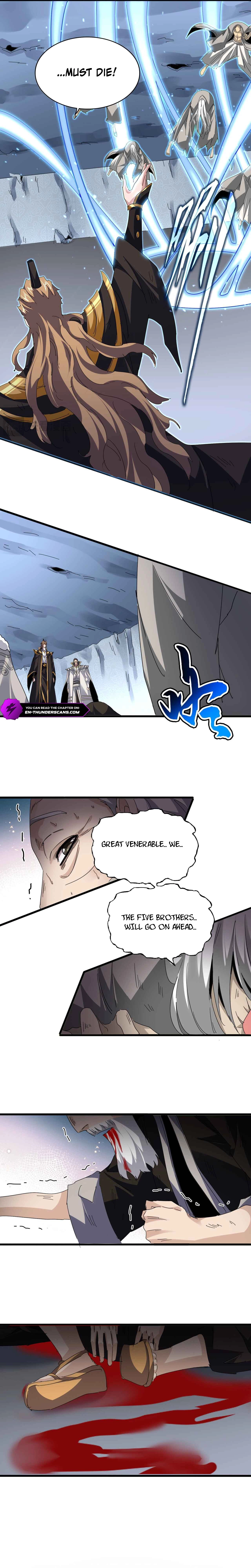 Read Magic Emperor Manga Online