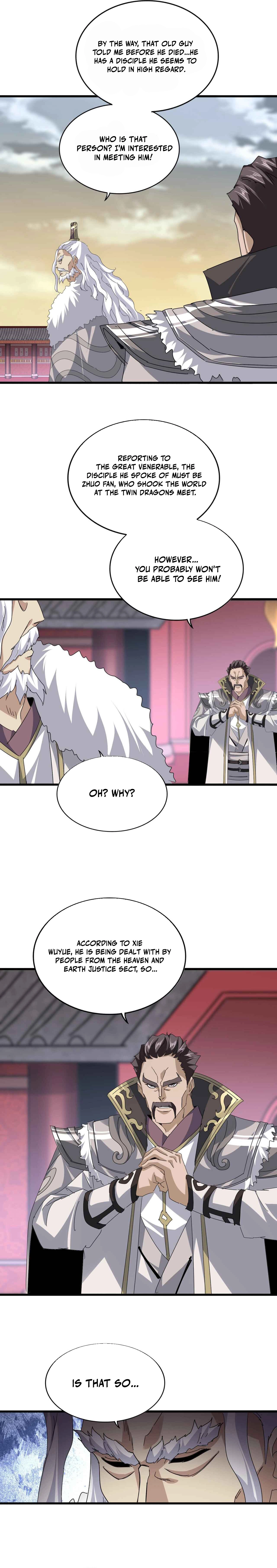 Read Magic Emperor Manga Online