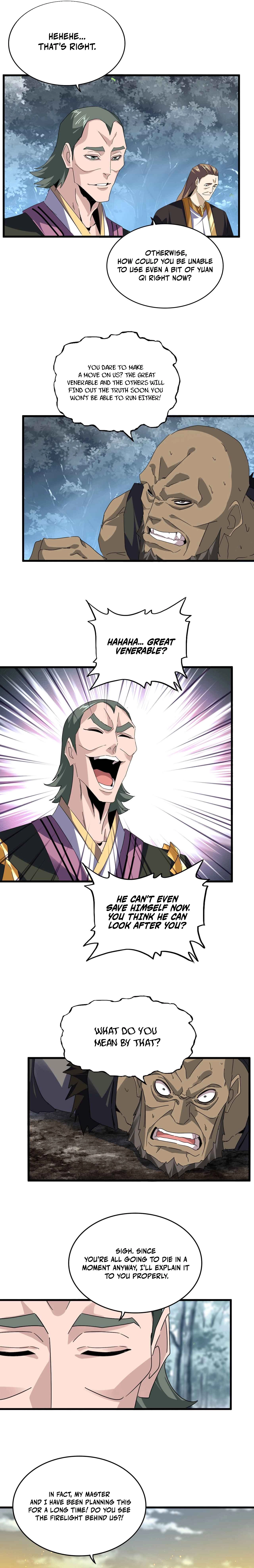 Read Magic Emperor Manga Online