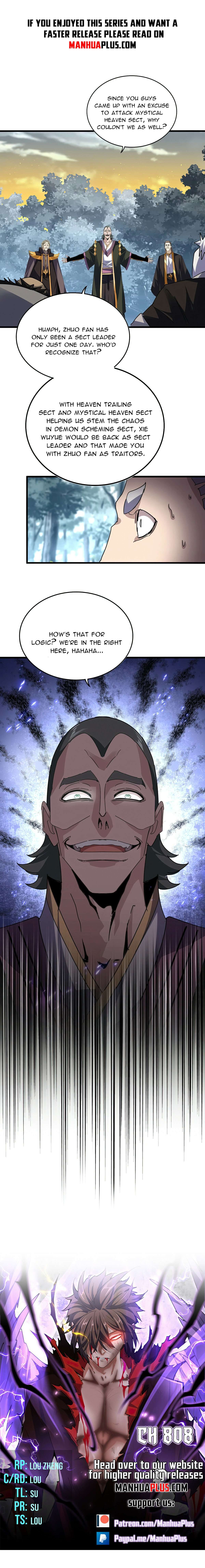 Read Magic Emperor Manga Online