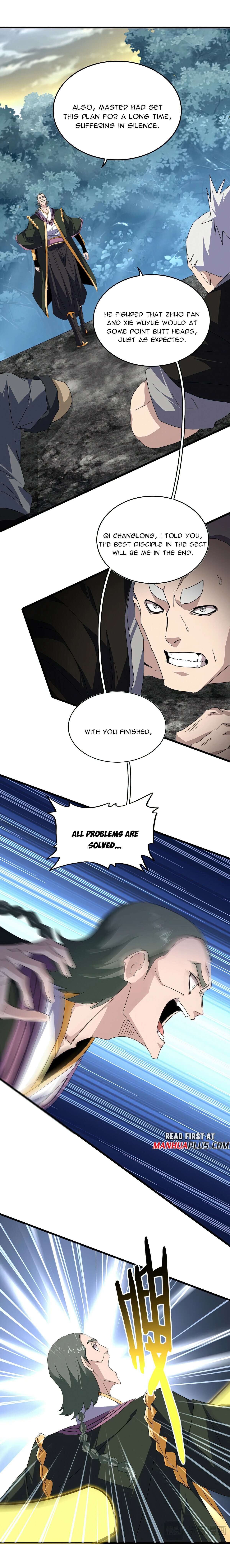 Read Magic Emperor Manga Online