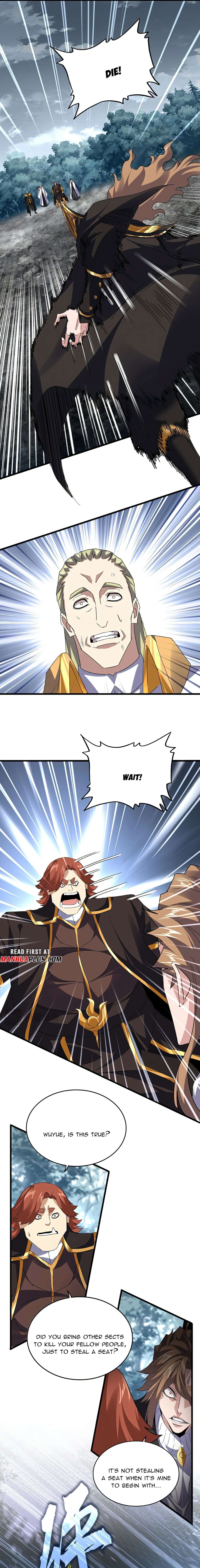 Read Magic Emperor Manga Online