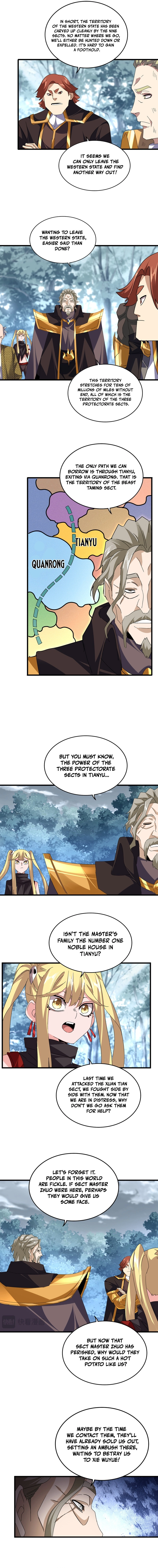 Read Magic Emperor Manga Online