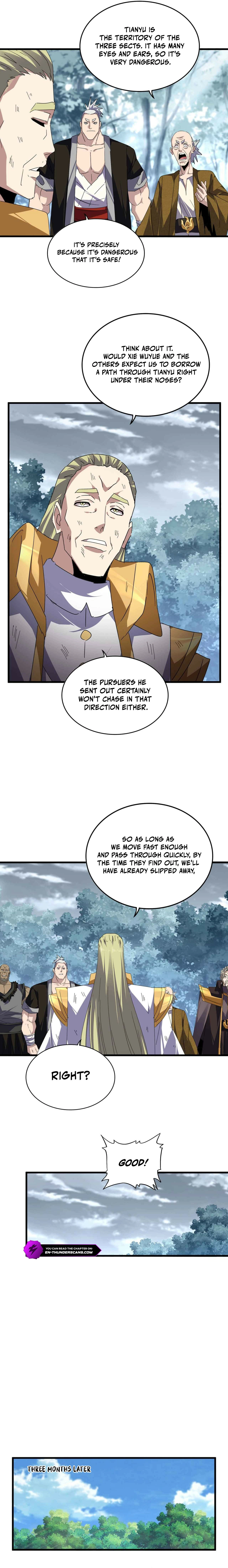 Read Magic Emperor Manga Online