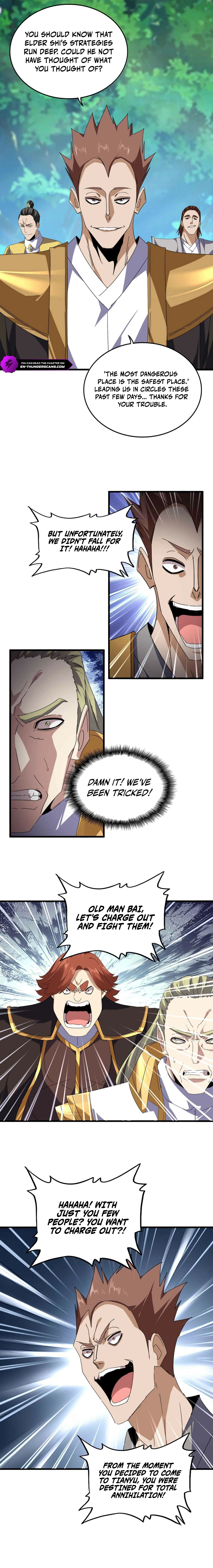 Read Magic Emperor Manga Online