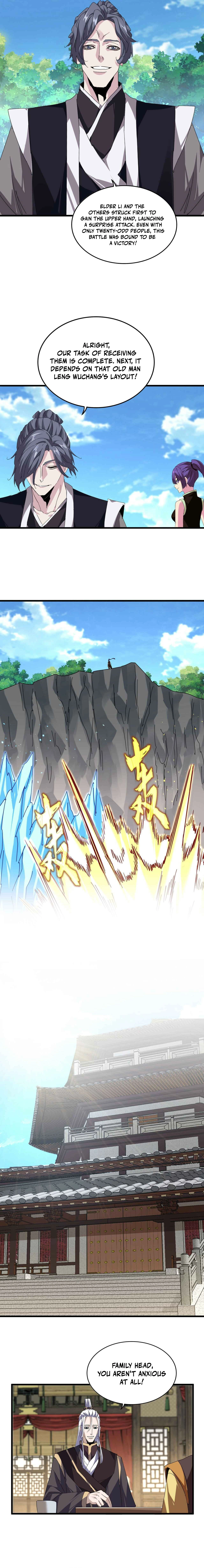 Read Magic Emperor Manga Online