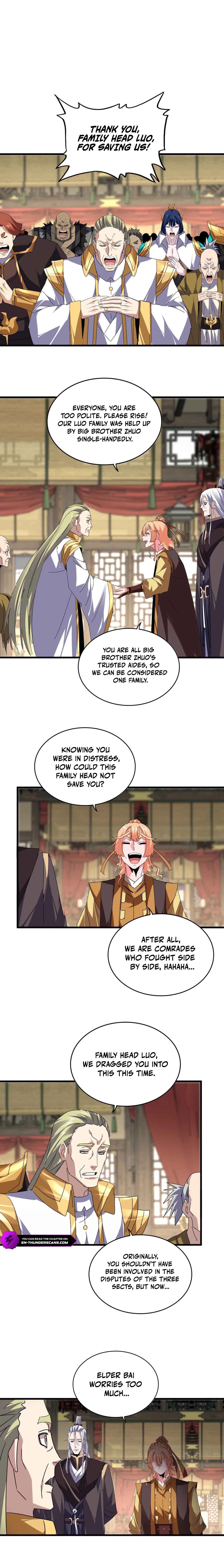 Read Magic Emperor Manga Online