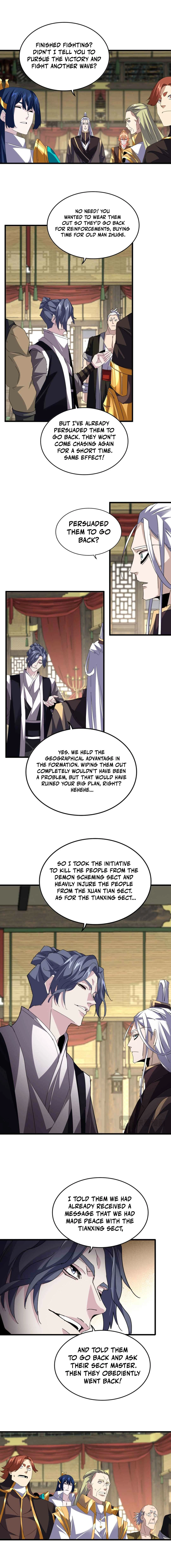 Read Magic Emperor Manga Online