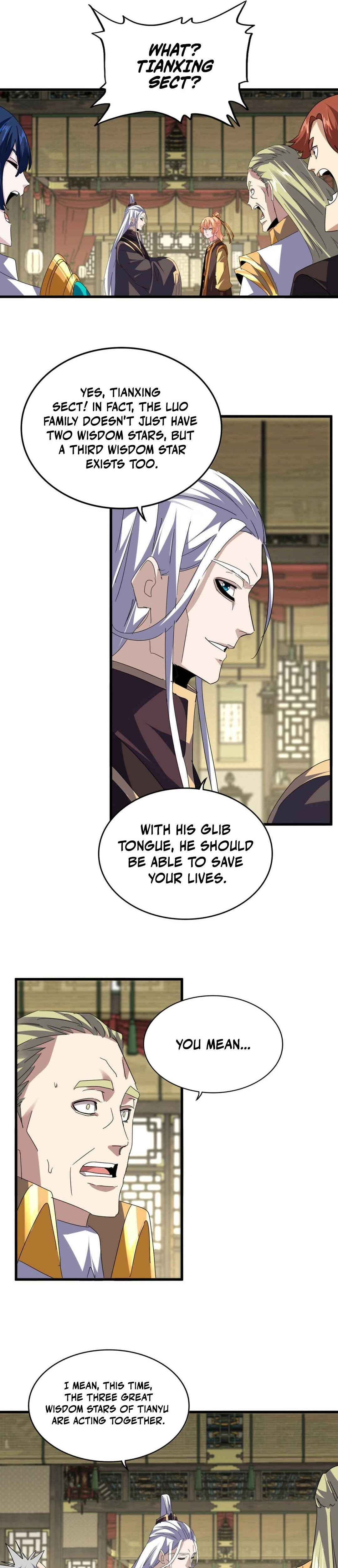 Read Magic Emperor Manga Online