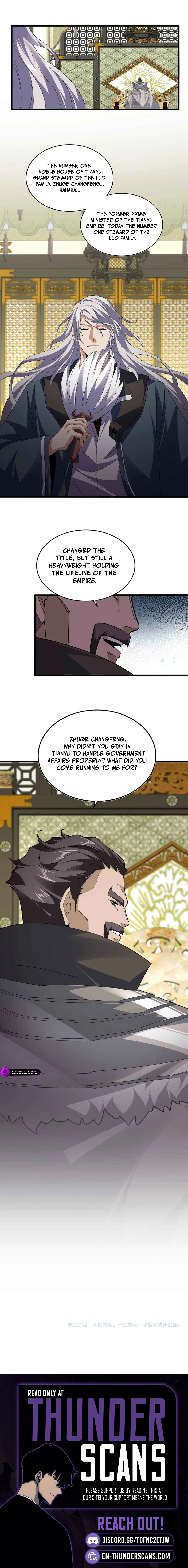 Read Magic Emperor Manga Online