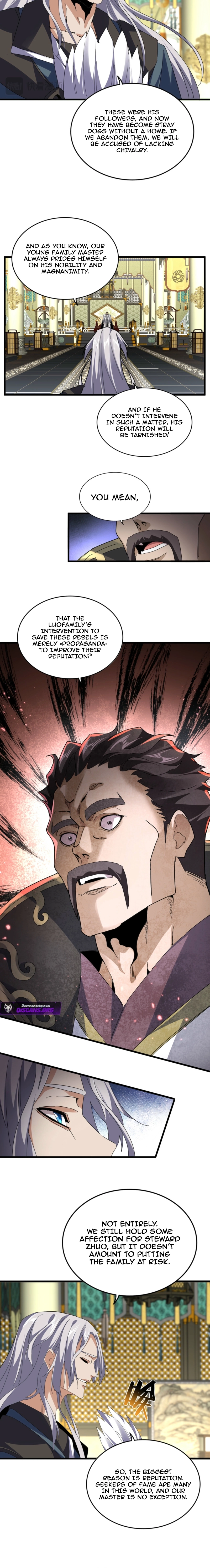 Read Magic Emperor Manga Online