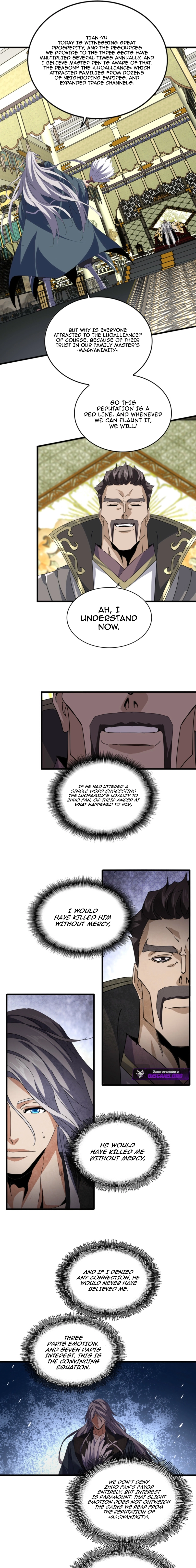 Read Magic Emperor Manga Online