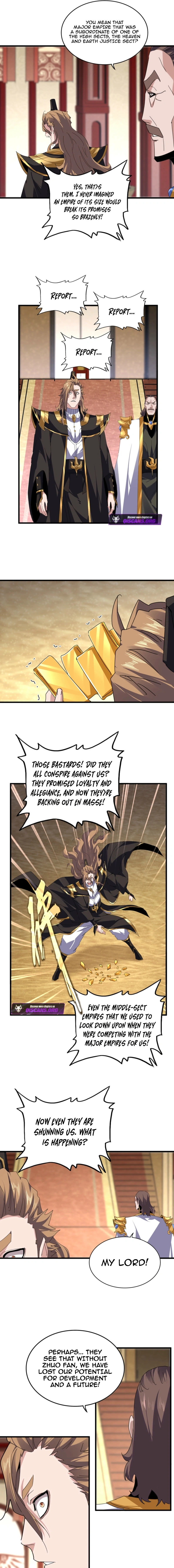 Read Magic Emperor Manga Online