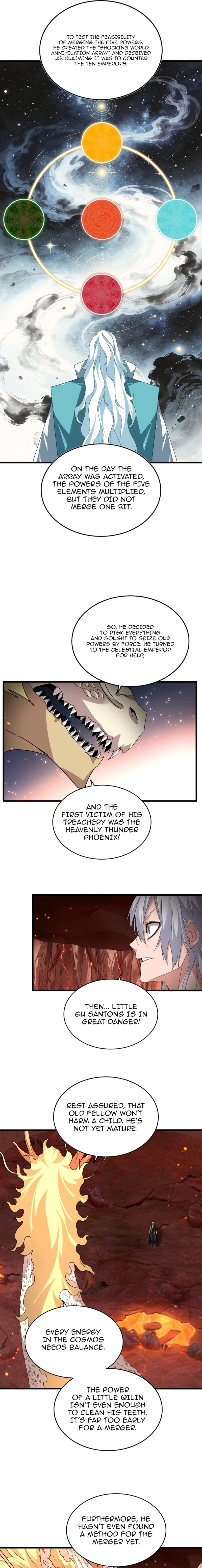 Read Magic Emperor Manga Online