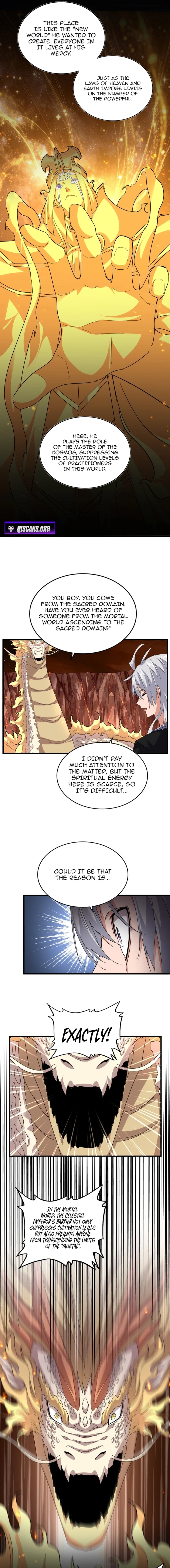 Read Magic Emperor Manga Online