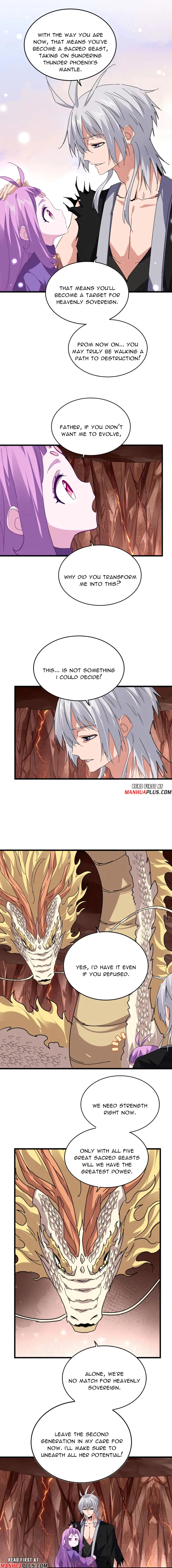 Read Magic Emperor Manga Online