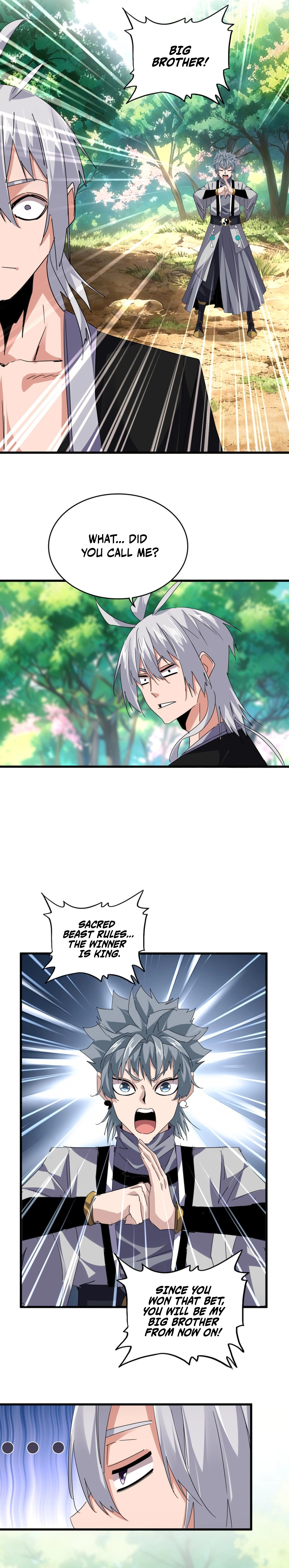 Read Magic Emperor Manga Online