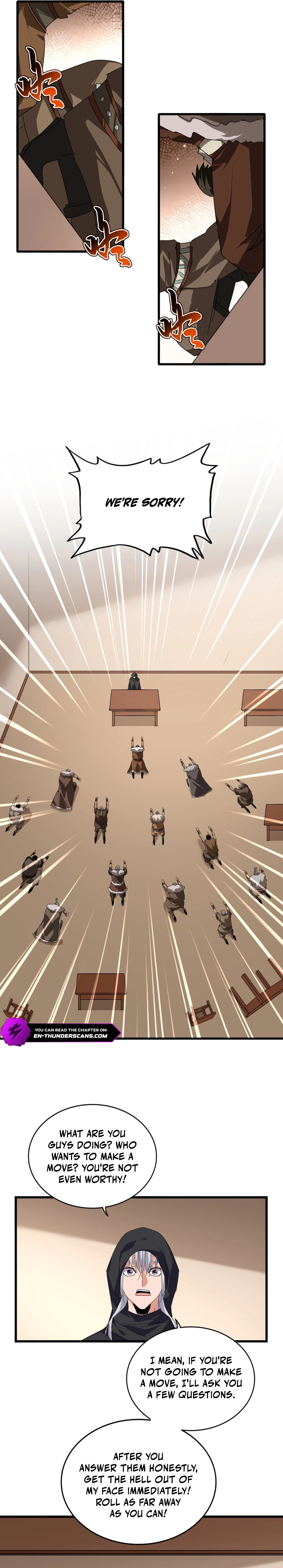 Read Magic Emperor Manga Online