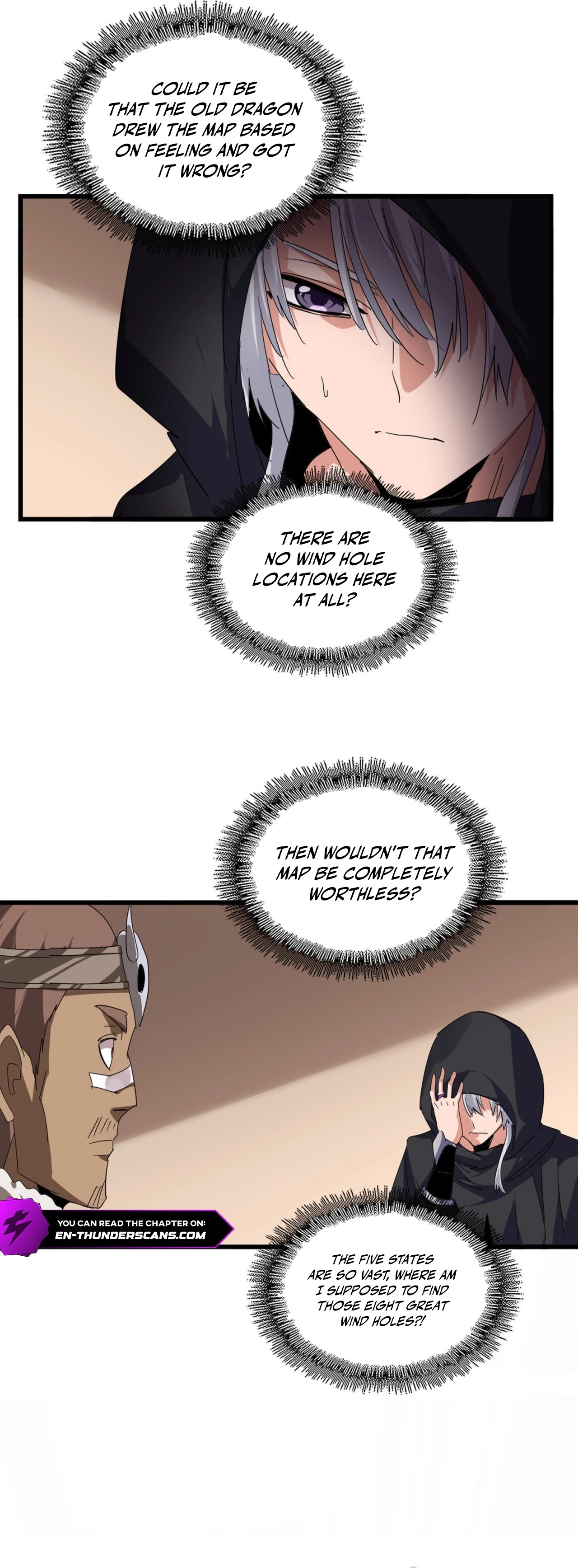 Read Magic Emperor Manga Online