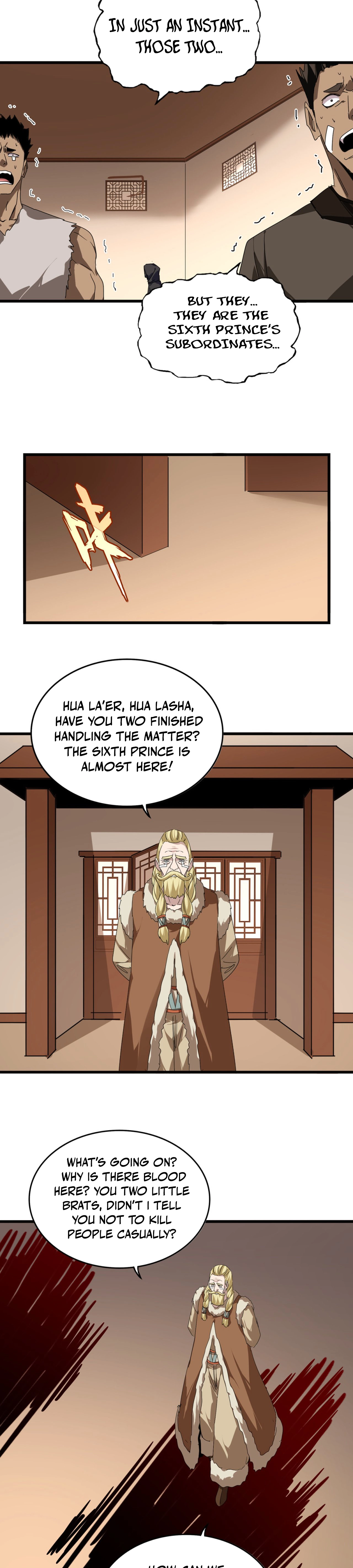 Read Magic Emperor Manga Online