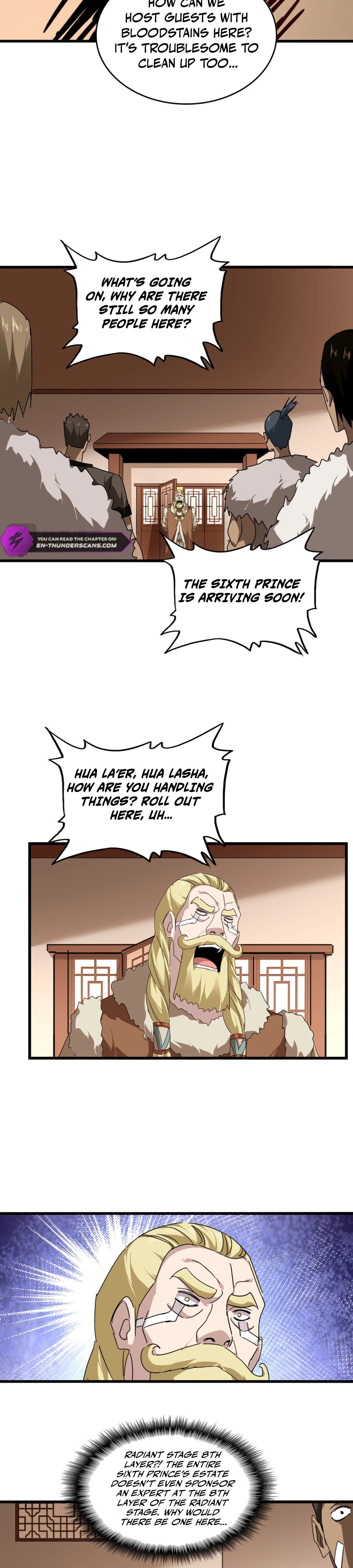 Read Magic Emperor Manga Online