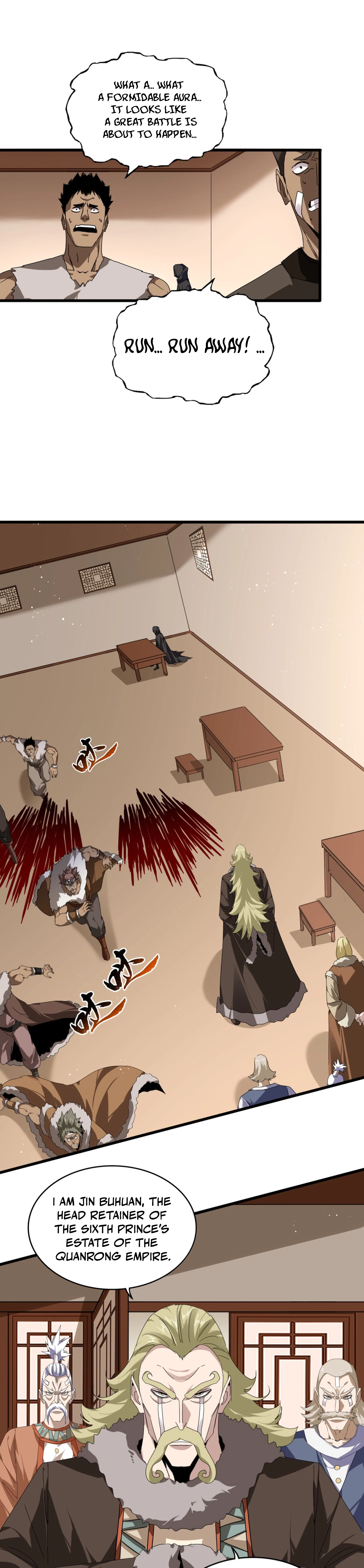 Read Magic Emperor Manga Online