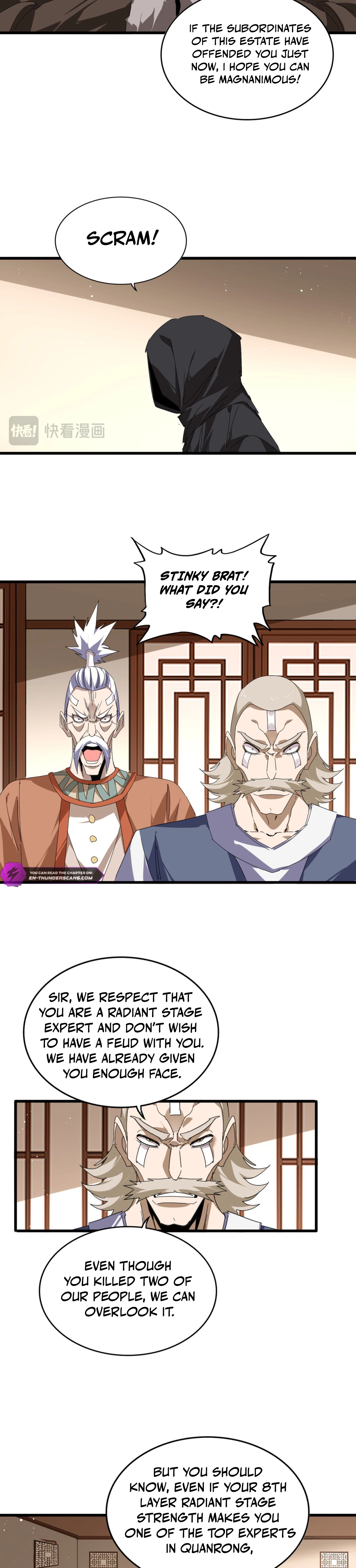 Read Magic Emperor Manga Online