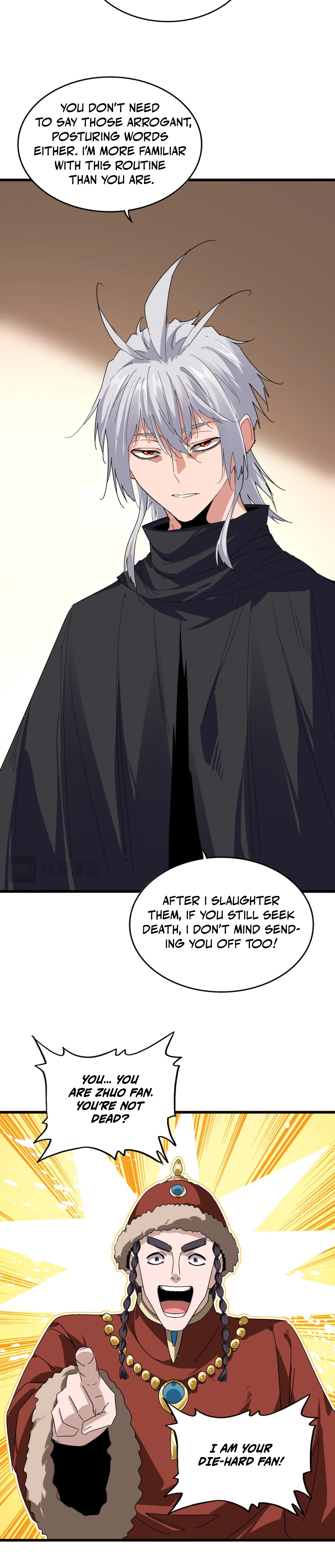 Read Magic Emperor Manga Online