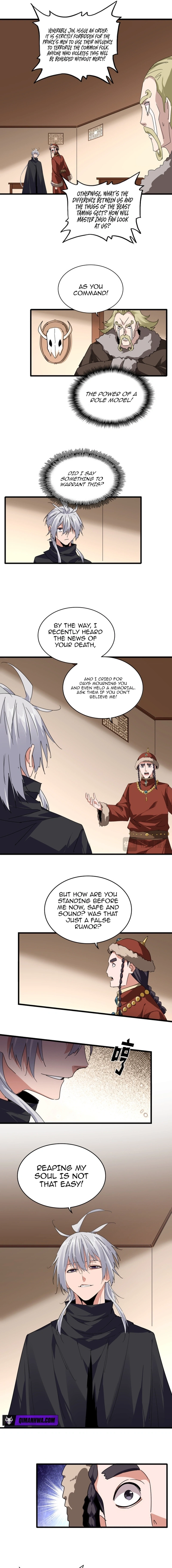 Read Magic Emperor Manga Online