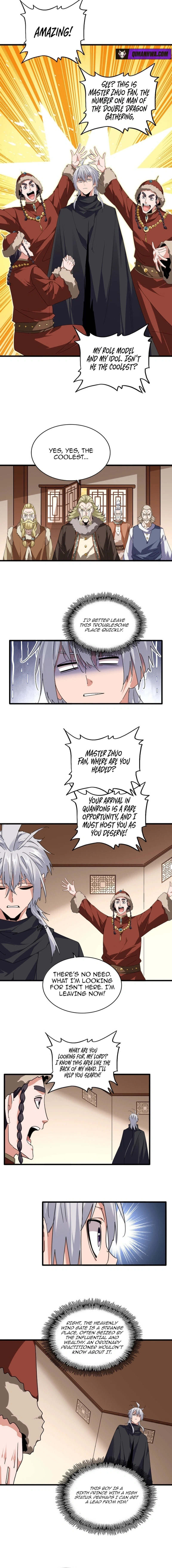 Read Magic Emperor Manga Online