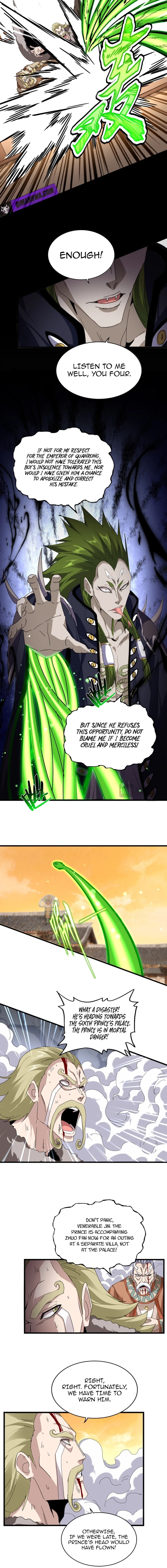 Read Magic Emperor Manga Online