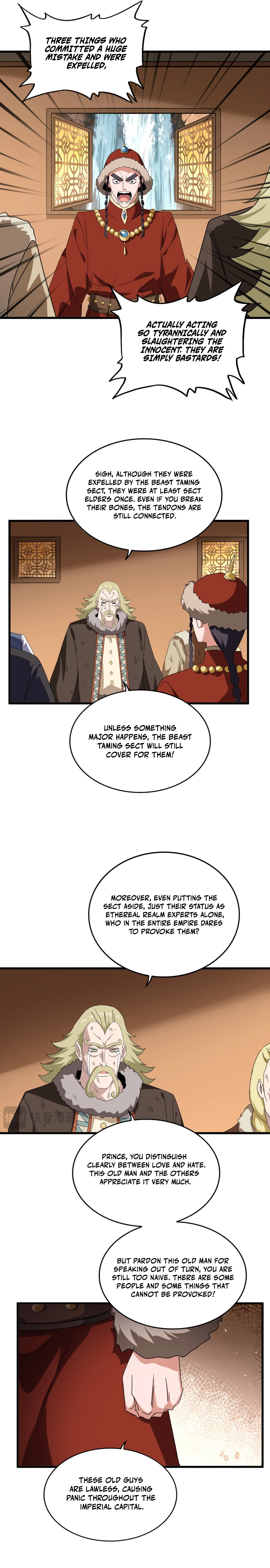 Read Magic Emperor Manga Online