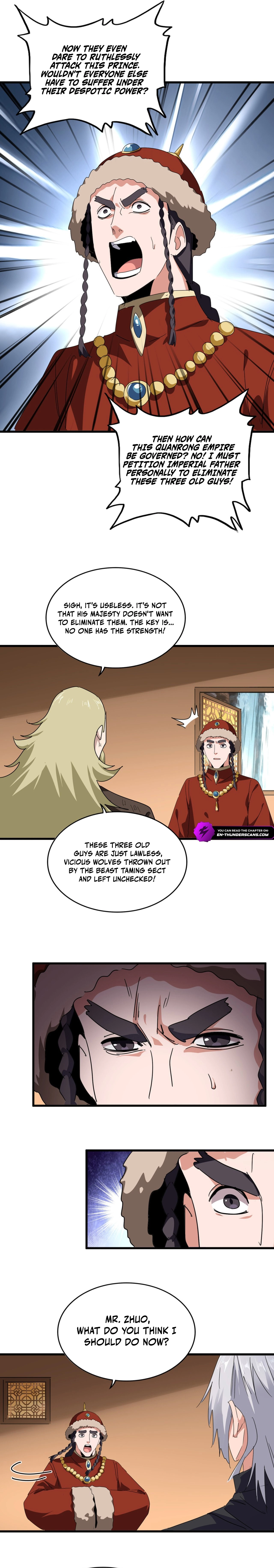 Read Magic Emperor Manga Online