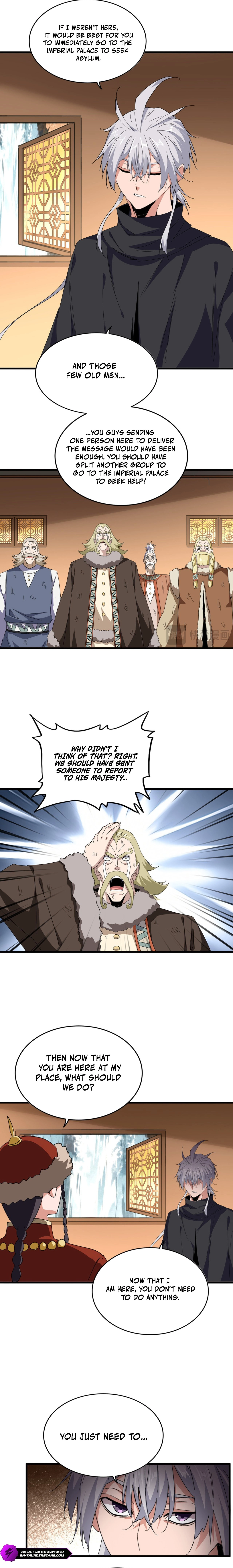 Read Magic Emperor Manga Online