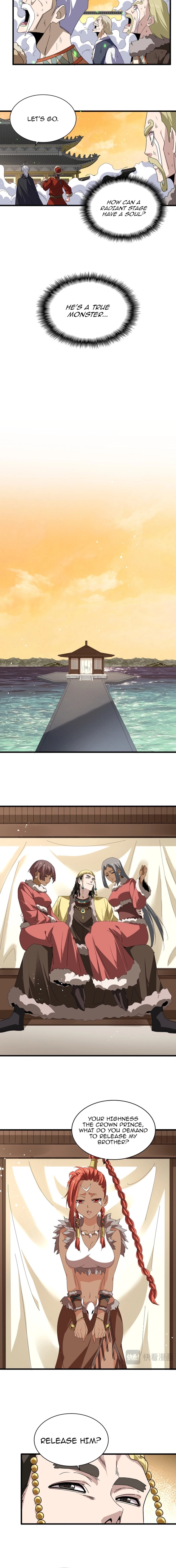 Read Magic Emperor Manga Online