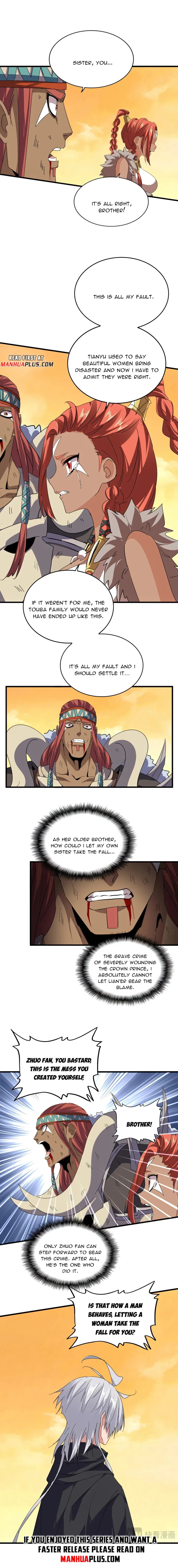 Read Magic Emperor Manga Online