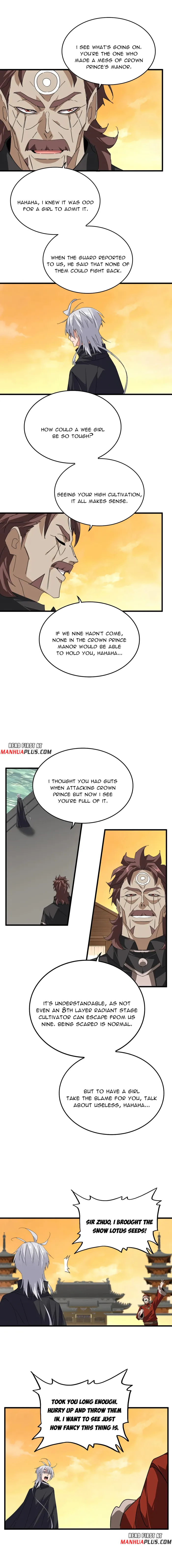 Read Magic Emperor Manga Online