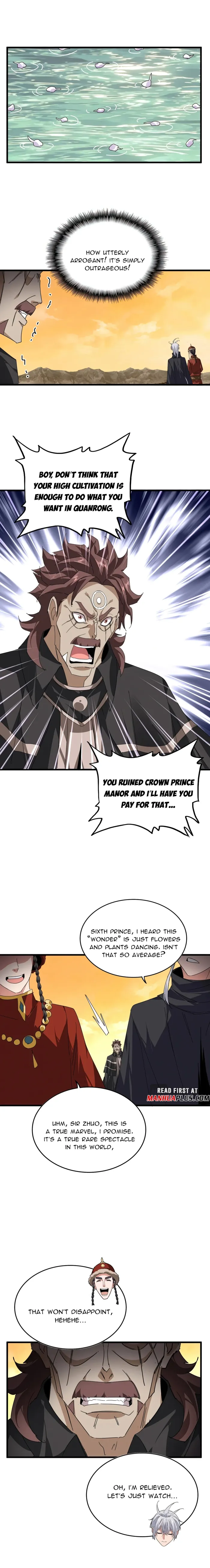 Read Magic Emperor Manga Online