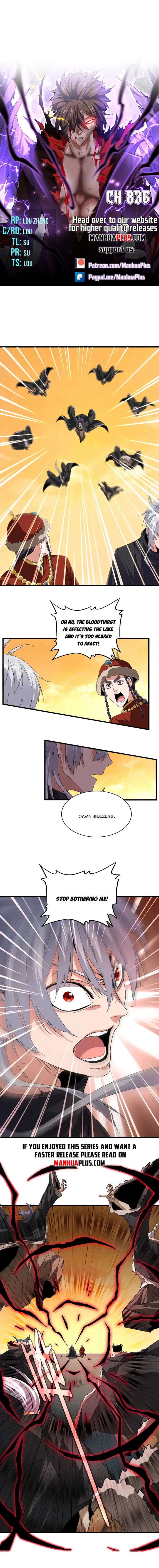 Read Magic Emperor Manga Online