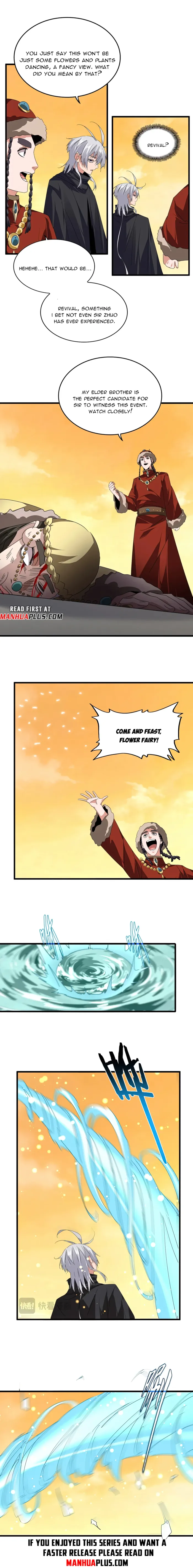 Read Magic Emperor Manga Online