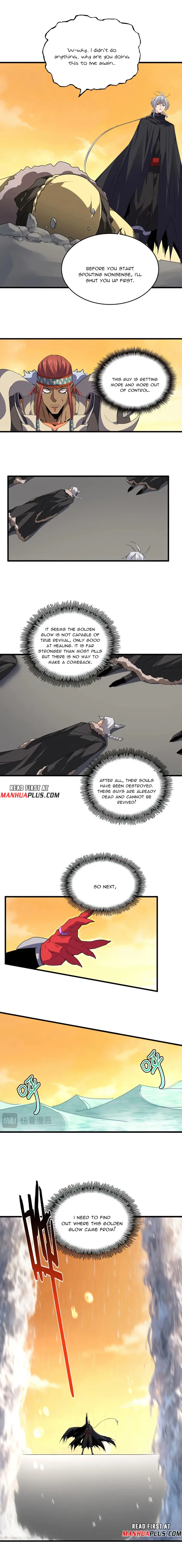 Read Magic Emperor Manga Online