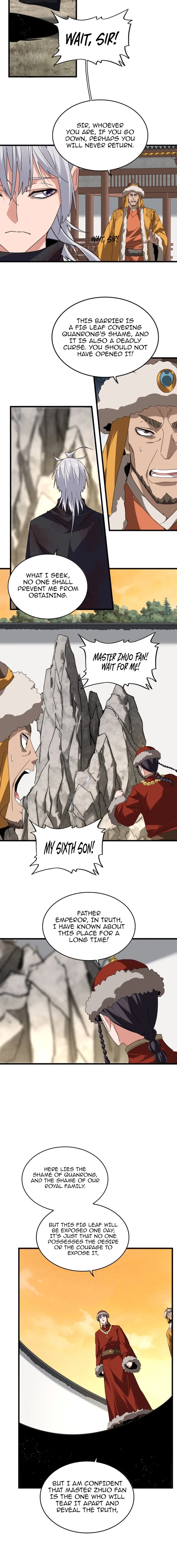 Read Magic Emperor Manga Online