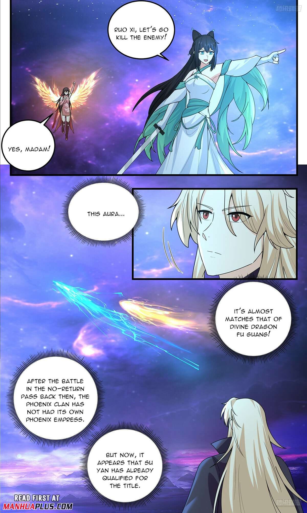 Read Martial Peak Manga Online