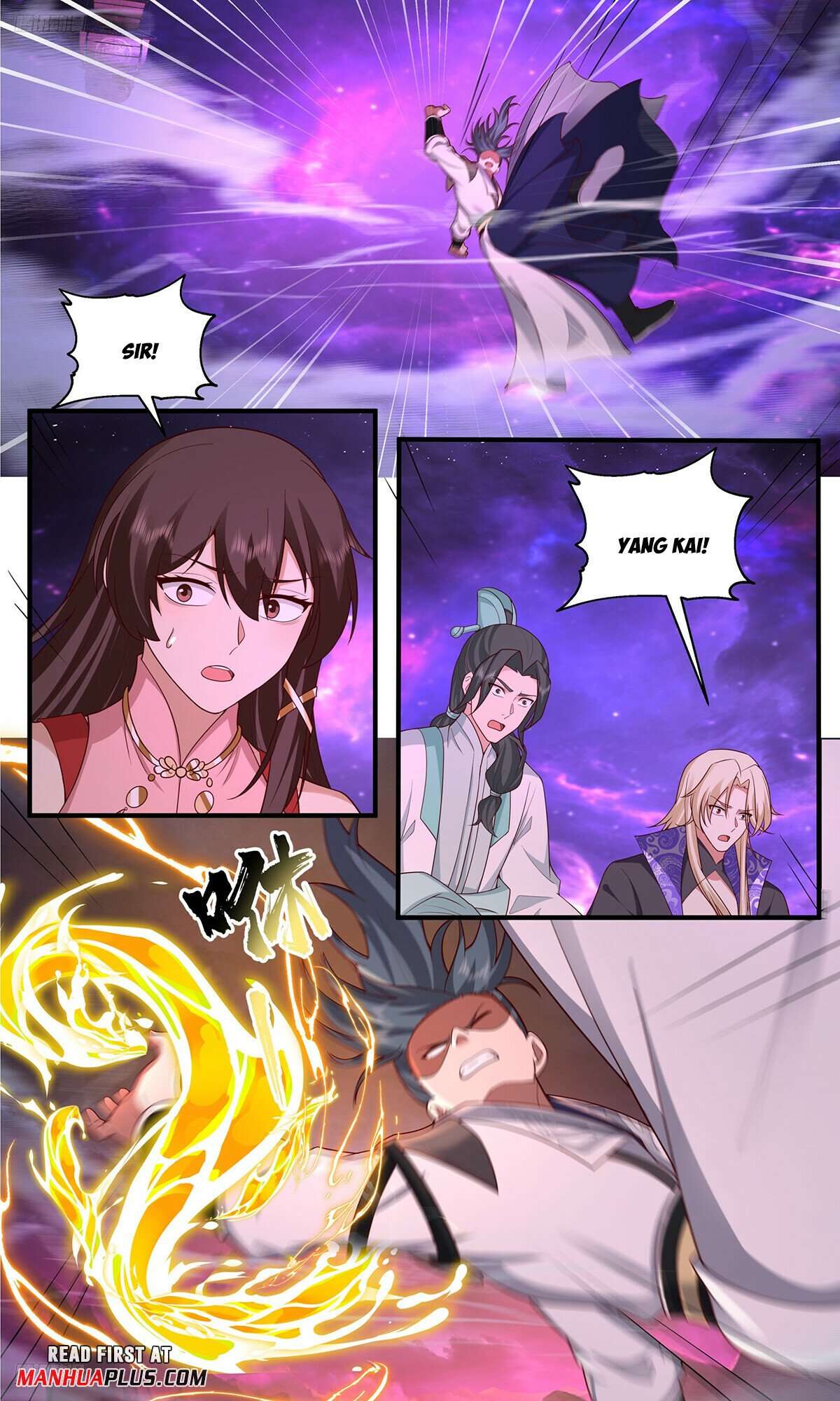 Read Martial Peak Manga Online